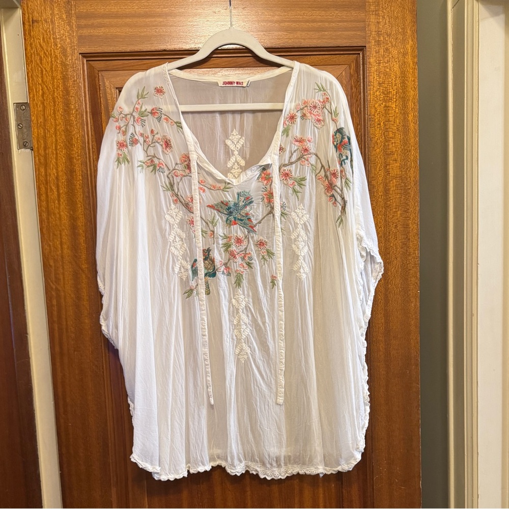 Johnny Was, size 2XL.